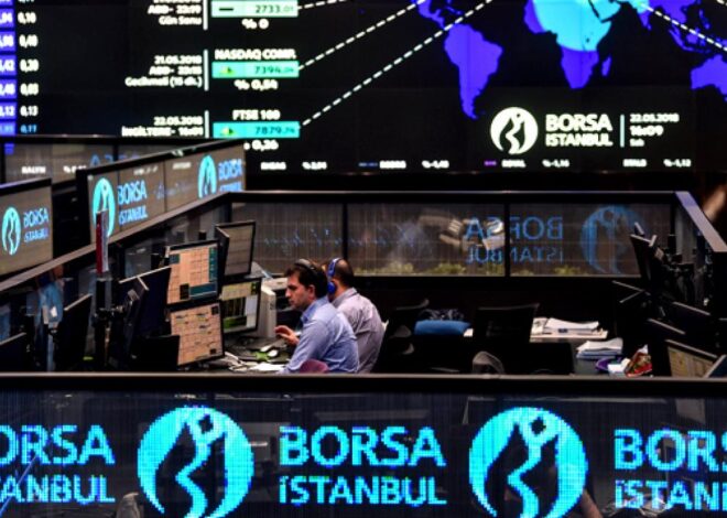 Borsa haftaya yükselişle başladı