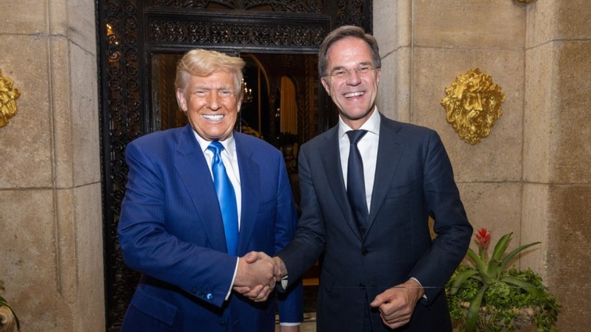 Donald Trump, NATO Genel Sekreteri Rutte ile seçimden sonra ilk kez görüştü