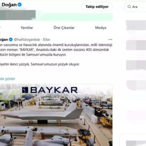 baykar samsunda uretim ussu kuruyor 83StC2b3