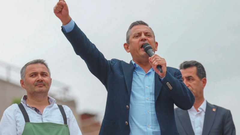 chp lideri ozgur ozel adalet esitlik ve ozgurluk icin 50nci eylemimizde beyoglunda bulusuyoruz LFKImbdG