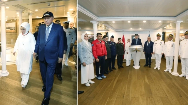 cumhurbaskani erdogan ataturkun manevi mirasi savarona yatini ziyaret etti ET4t1OAD