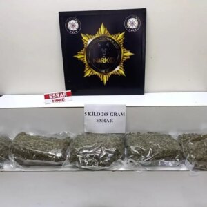 edremitte 5 kg esrar ele gecirildi 9siyxwMK