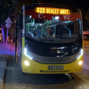 polisten kacan halk otobusu soforu alkollu cikti DmraL6Cy