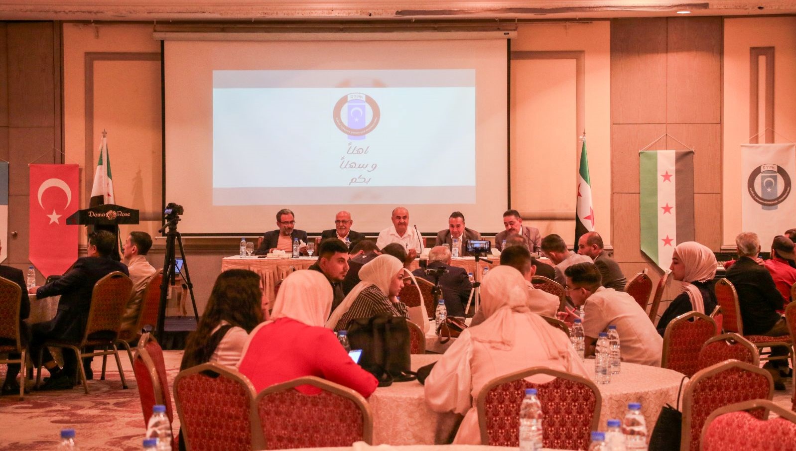 suriye turkmenlerinden secim toplantisi kG48Pr4M