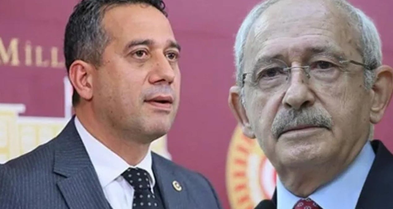 ali mahir basarirdan kilicdarogluna bu kadar mi onemli bu koltuk TTdkvq79