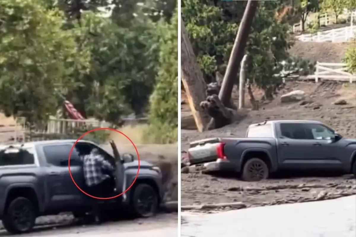 aracini toprak kaymasindan kurtarmak istedi hayatini hice saydi iVmCpu4n