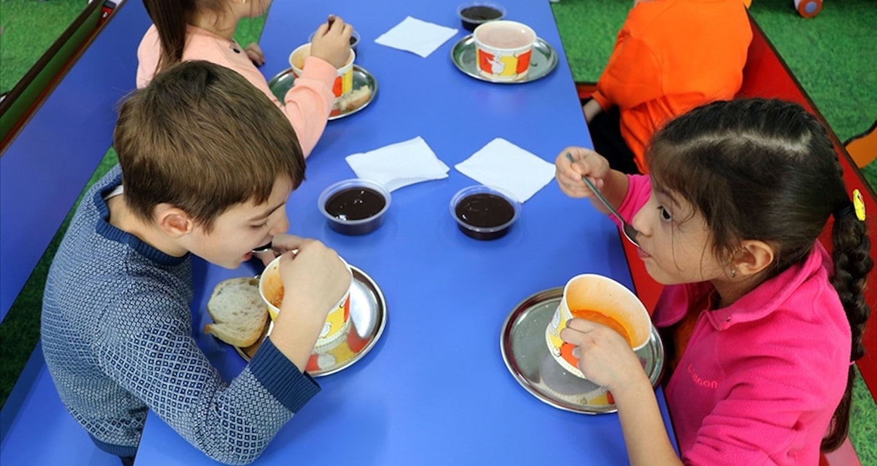 bes cocuktan biri derse ac giriyor turkiyenin okul yemegini cocuklardan esirgemesi siyasi bir tartisma konusu jiU7csXC