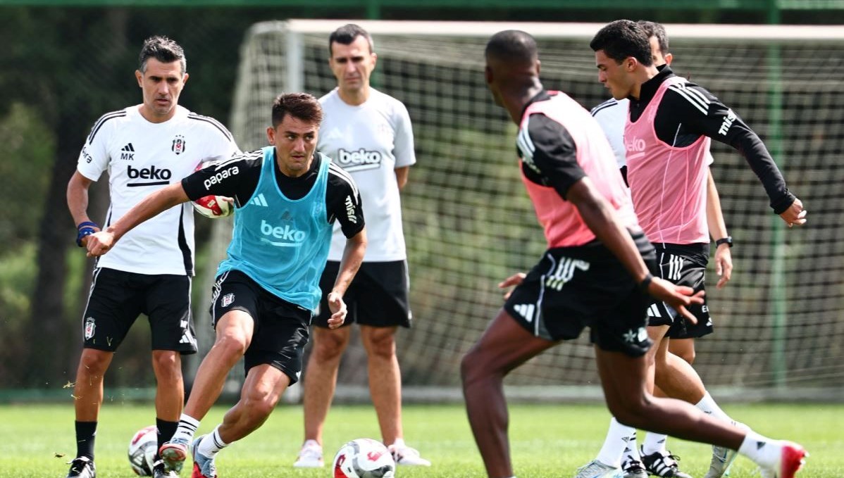 besiktas basaksehir macinin hazirliklarina devam etti tzgH4ylL