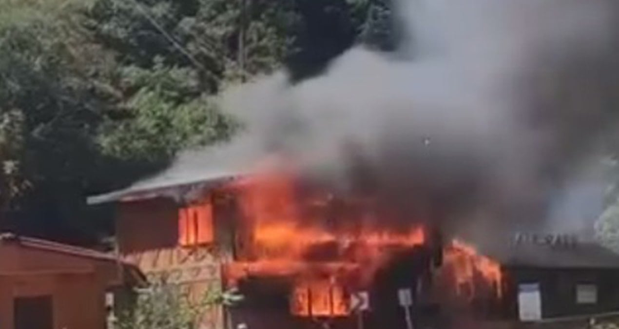 giresunda sosyal tesislerde yangin fGkAZGI5