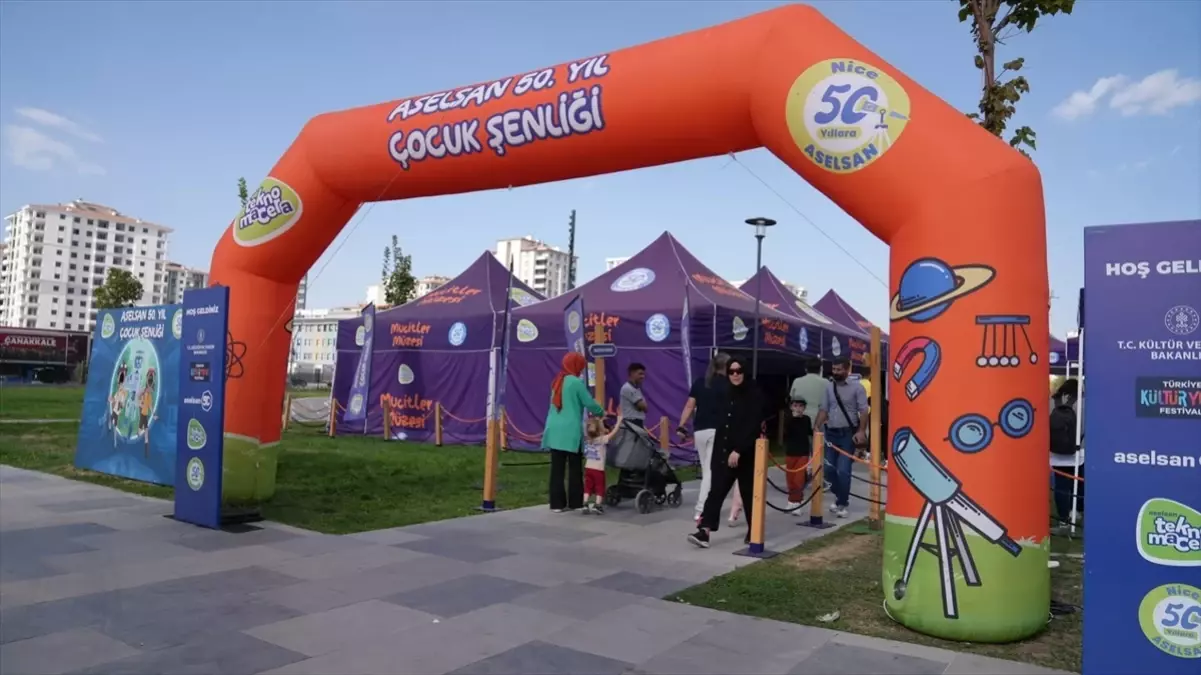 aselsan tekno macera tiri cocuklari bilim ve teknolojiyle bulusturuyor VxRsWKC1