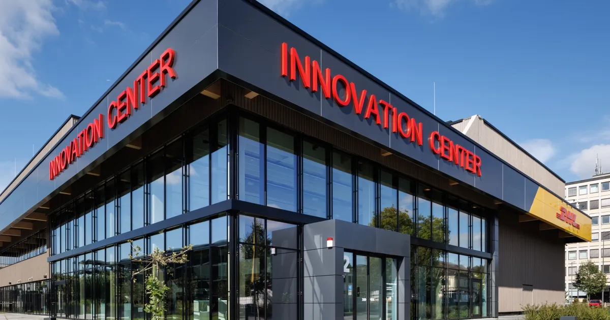 dhl lojistigin gelecegini sekillendirecek yeni inovasyon merkezini tanitti G5iTSCcN