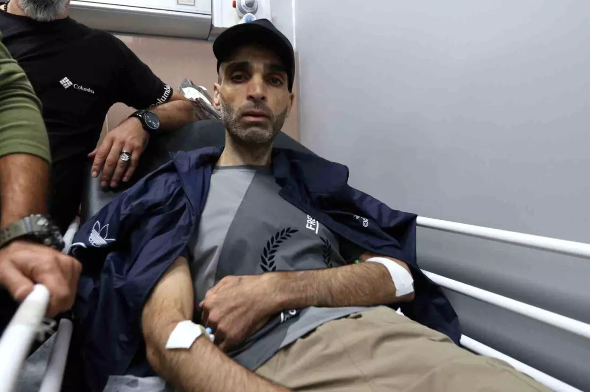 serbest birakilan filistinli mahkumlar israil hapishanelerindeki iskenceleri anlatti hSt1Tqp2.jpg