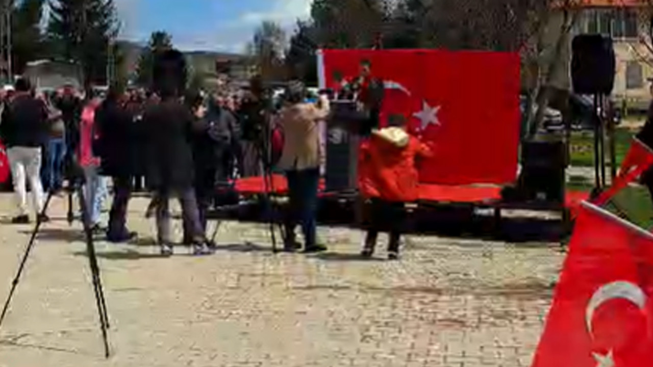 Aybastı’da Doğa İçin ‘Madene Hayır’ Mitingi Düzenlendi