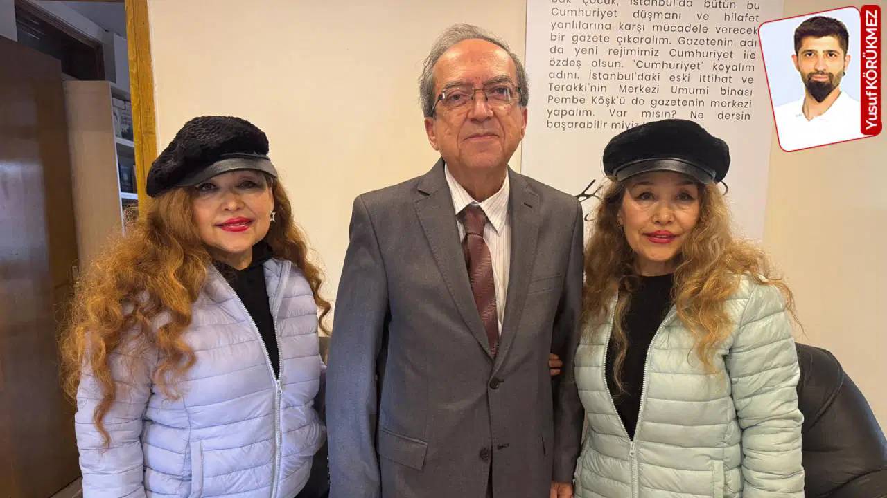 İzgü Kardeşlere Onur Üyeliği Takdim Edildi