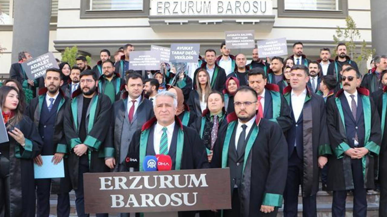 Bıçaklı Saldırıdan Kılpayı Kurtulan Avukat: Baro’dan Sert Tepki
