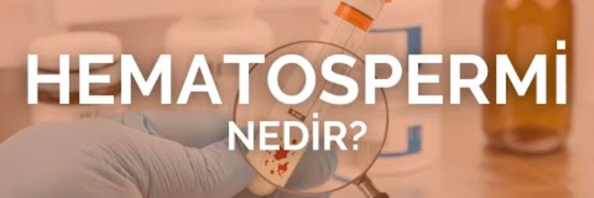 Kanda Sperm Bulunması: Hematosperm Hakkında Bilinmesi Gerekenler