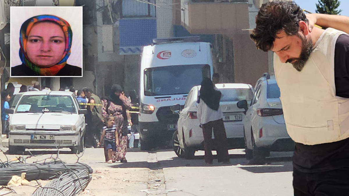 4 çocuk annesi eşini öldürüp intihar süsü vermiş