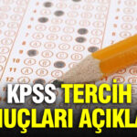 Kpss tercih sonuclari aciklandi sEpkZPz3