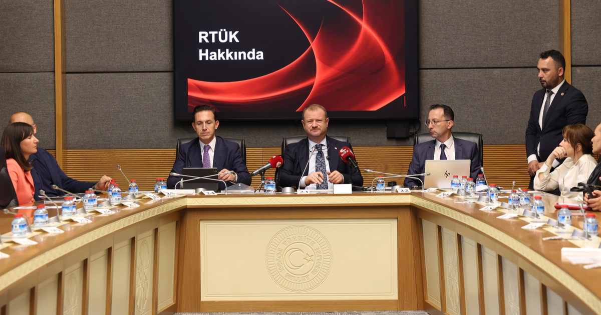 Rtuk youtube gibi platformlar da lisanslanmali SL5Deklx
